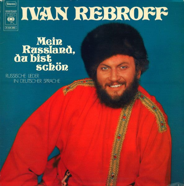 Ivan Rebroff - Mein Russland, Du Bist Schön (LP)