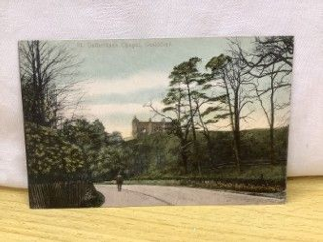 Guildford, St. Catherine&#039;s Chapel, Surrey, Boots Cash Chemists Pelham Series postcard Our Ref: R62 £2.25