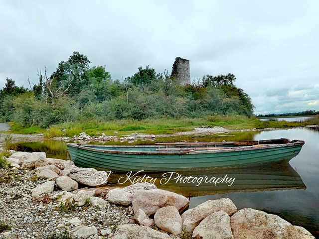 Gailey Bay, Lough Ree, County Roscommon. 