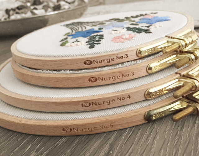 Nurge Beech Hoops (8mm depth)