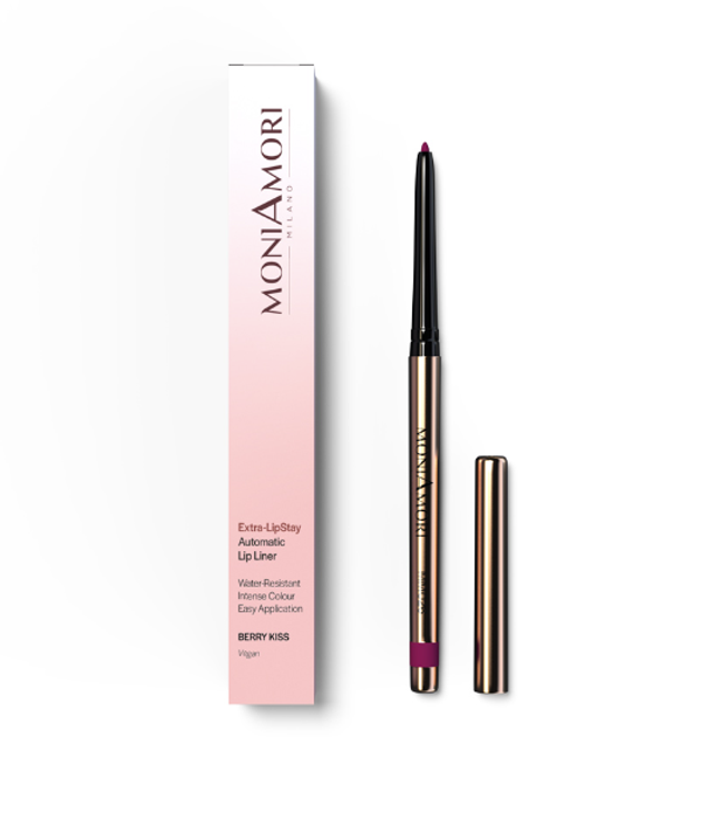 MONIAMORI Extra-LipStay Berry Kiss - Crayon à lèvres rétractable