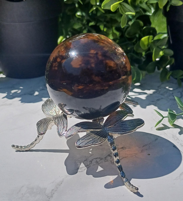 Smokey Quartz Sphere 1