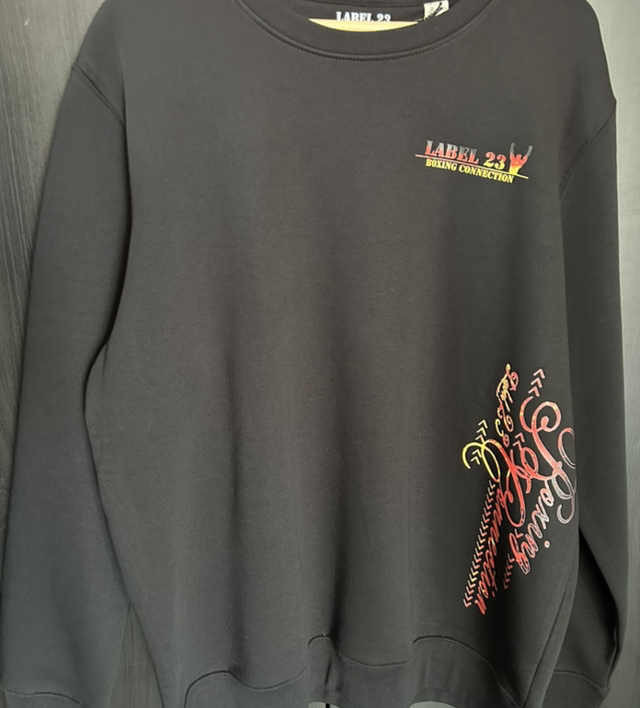 Label 23 Sweatshirt Fight Company