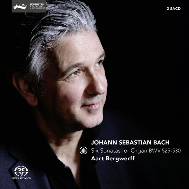 J.S. BACH  |  SIX SONATAS for ORGAN  |  BWV 525-530