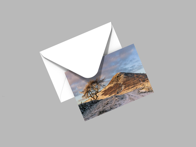 Frosty Snowy Morning, Roseberry Topping