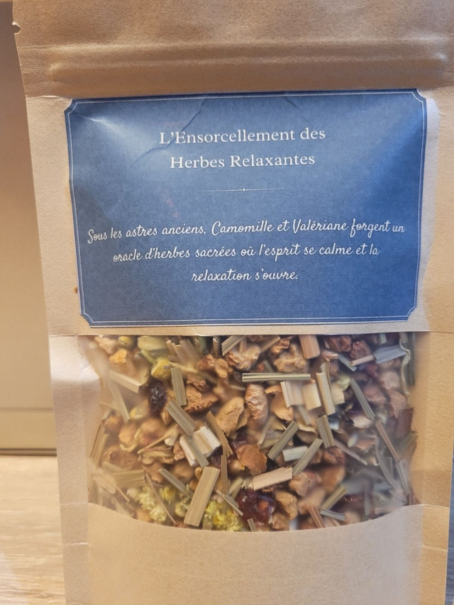 L’Ensorcellement des Herbes Relaxantes