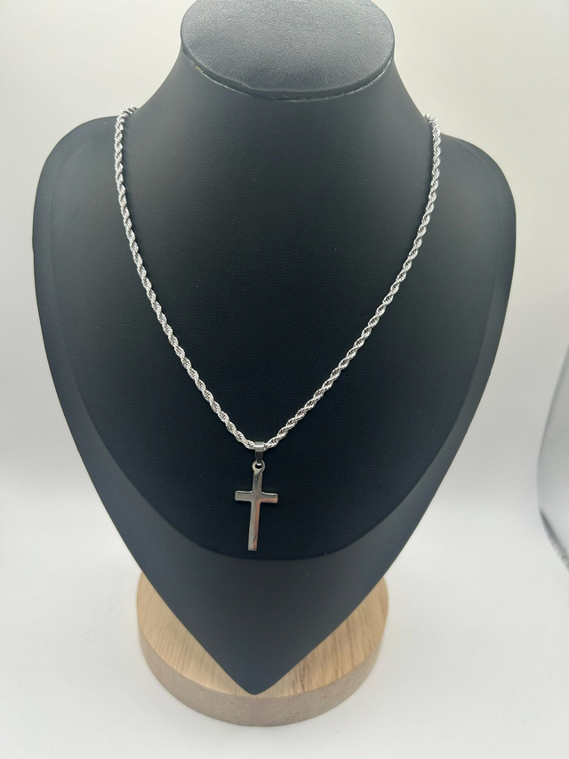 Stainless Steel Necklace (SSN97J)