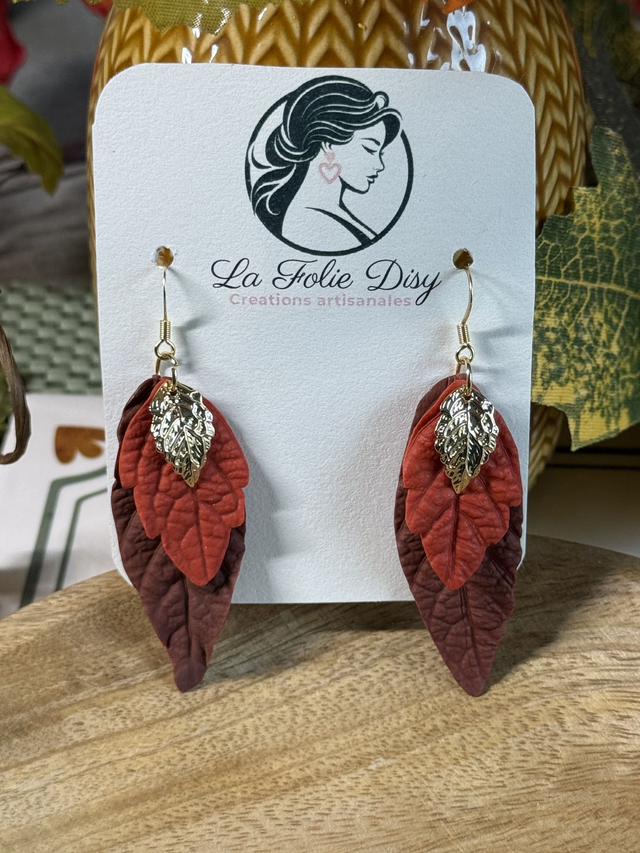 Boucle d'oreilles - Sylva