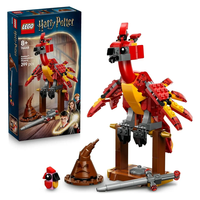 Lego Harry Potter Fawkes: Dumbledore&#039;s Phoenix 
