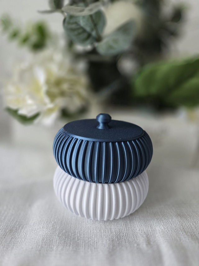 Boîtes à bijoux empilables x2 - BimBam Box "Scandinave"