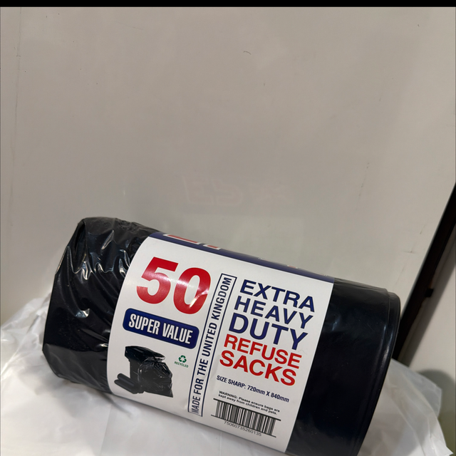 50 bin bags 