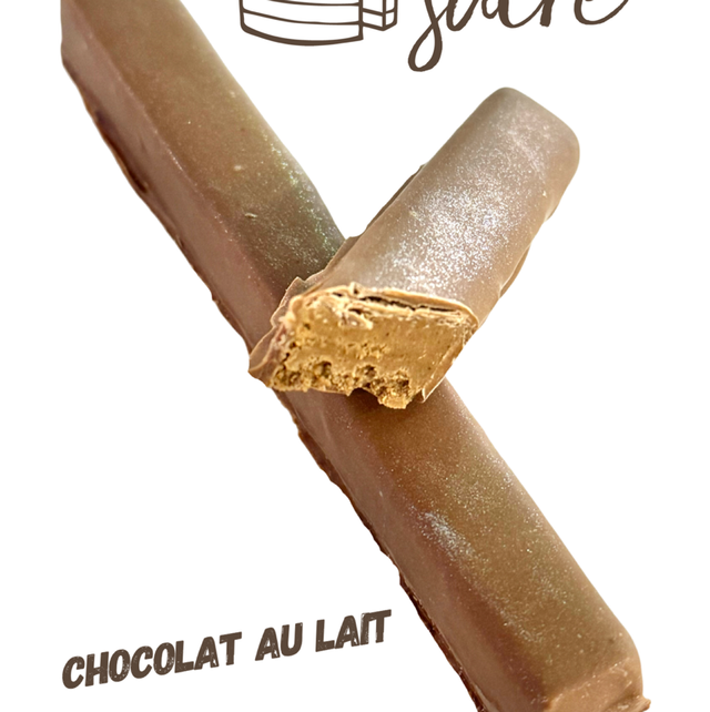Chocolat sans sucre au lait