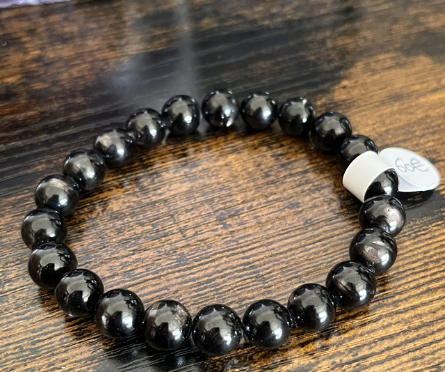 Bracelet d’Hypersthène