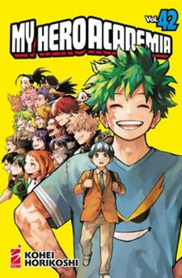 My Hero Academia Vol. 42