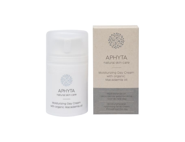 [Aphyta] Moisturising Dagcrème - Macadamia - 50 ml