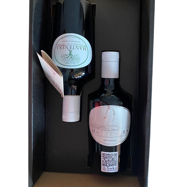 Cofanetto degustazione Oli Mantenera