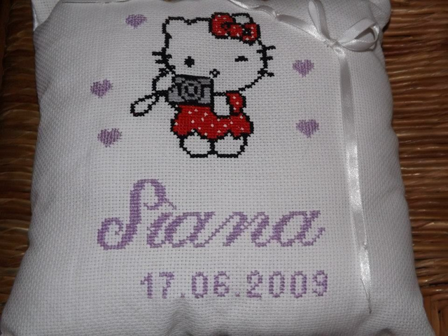 coussin personnalisé