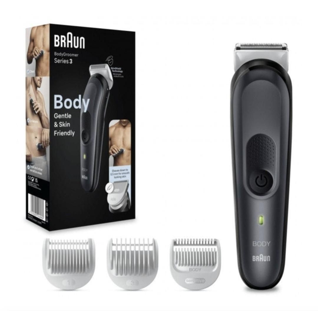 Braun Body Groomer 3