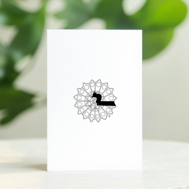 "Gargouille" Carte postale - 2022