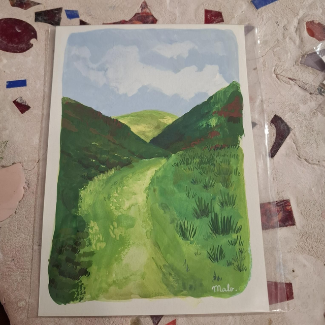 Mal40 A5 originale Randonnée