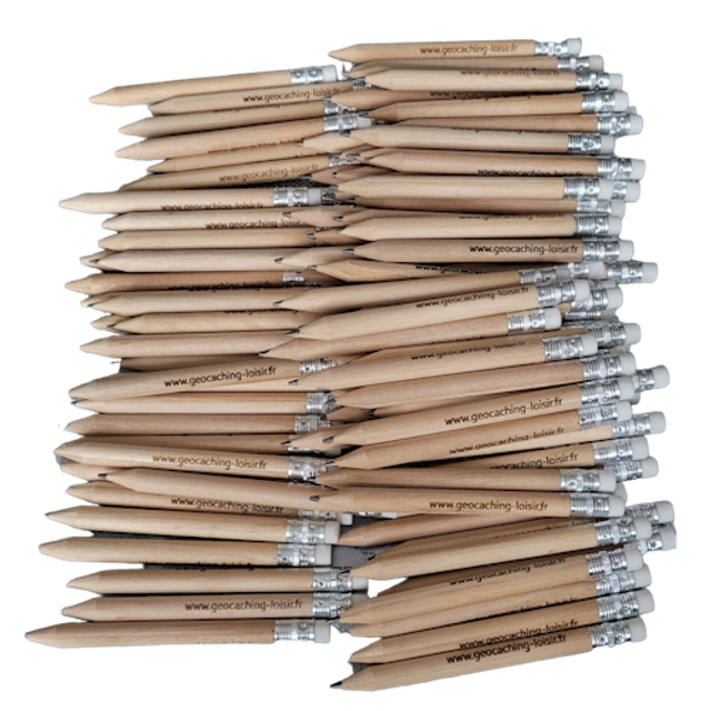 Crayon miniature personnalisé