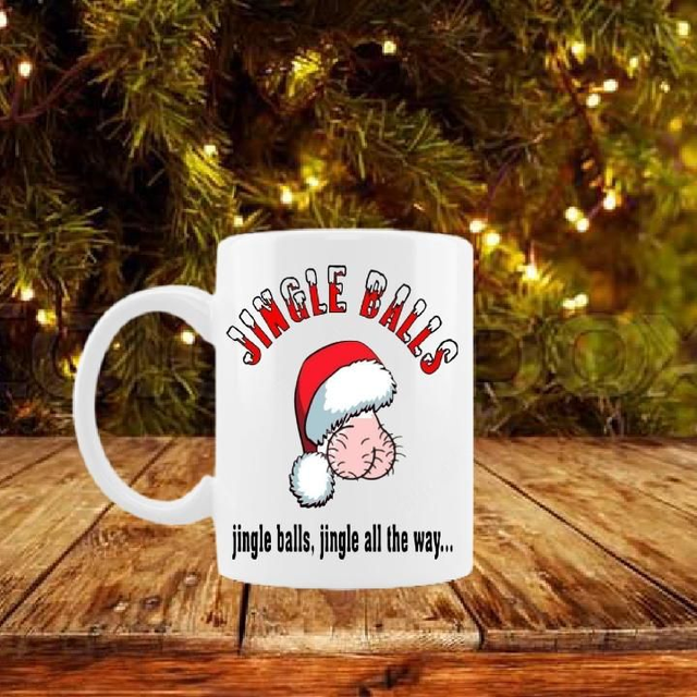 Jingle Balls Mug