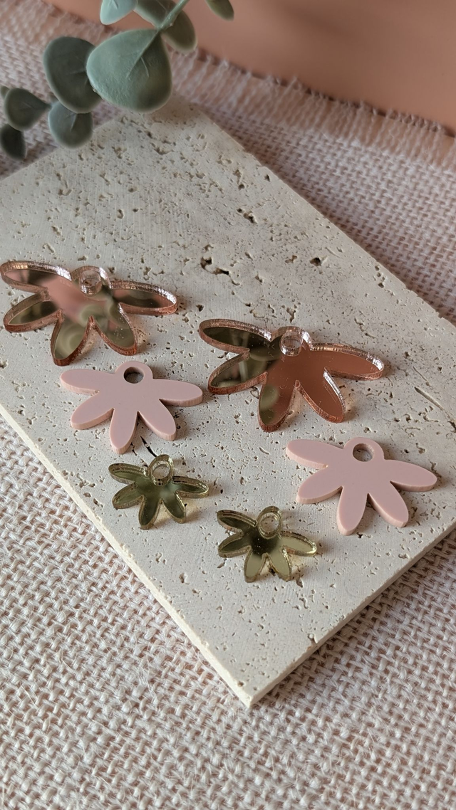Trio de charms "Harmony"