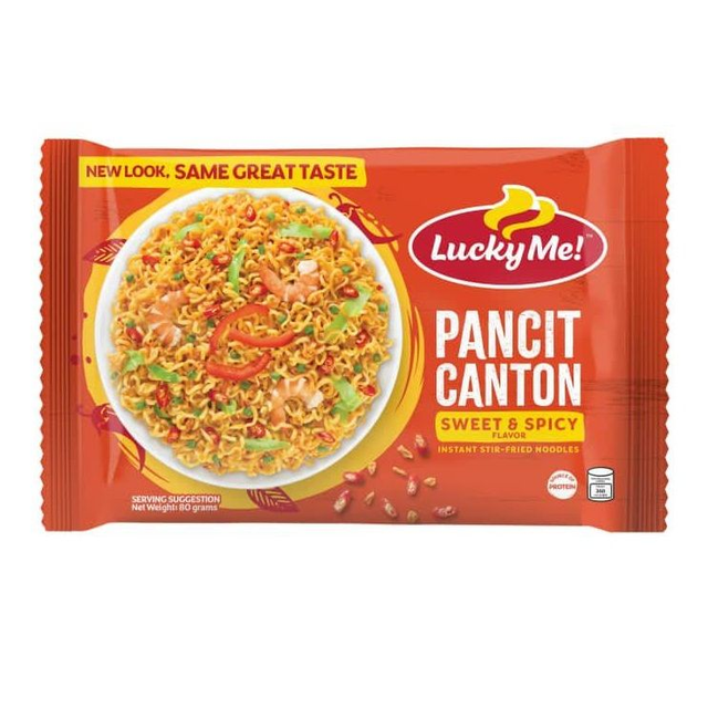 Lucky Me! Pancit Canton Sweet & Spicy 80g