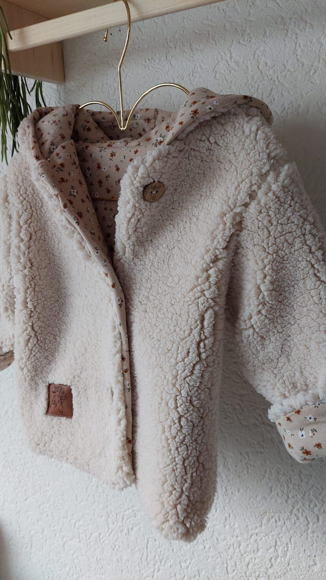 Veste moumoutte 80/86