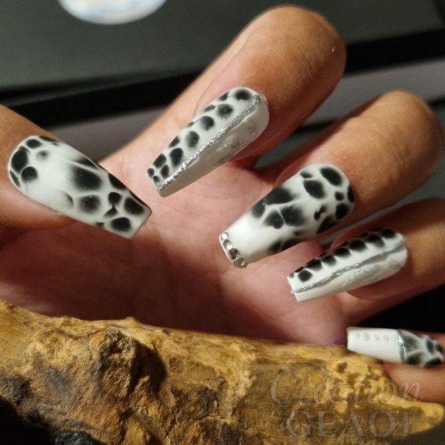 Panthere bloo little coffin M