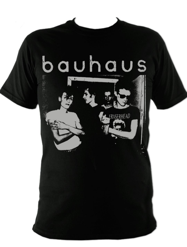 Bauhaus Band T-shirt