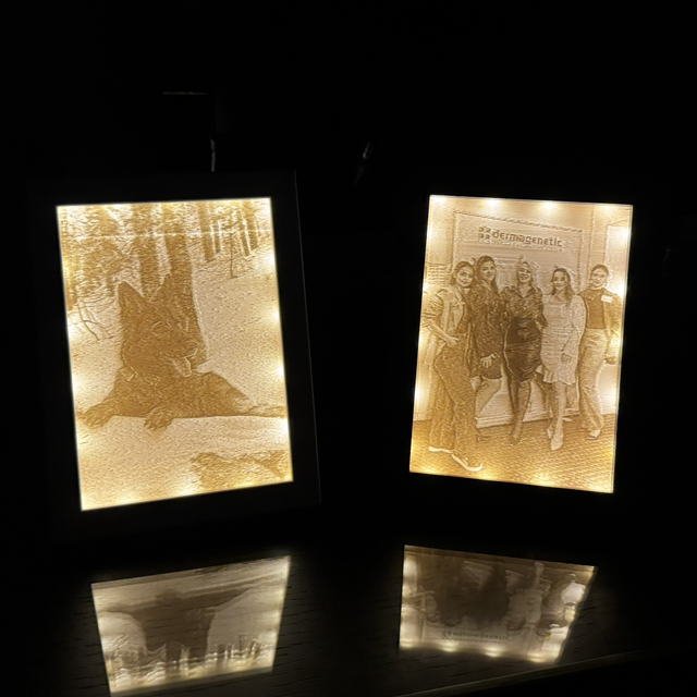 Custom Litho Picture 18x13cm