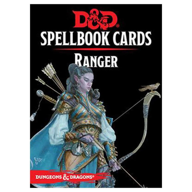 Spellbook Cards - Ranger