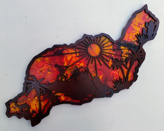 LANZAROTE LANDSCAPE 12CM