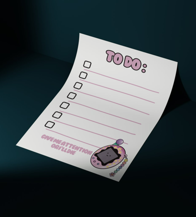 Tamagotchi To Do List