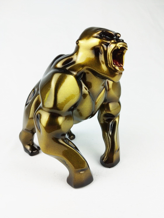 Gorille Gold (Sur commande)