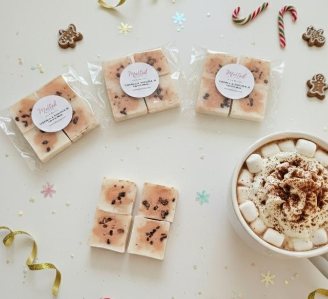 Vanilla Cocoa & Nutmeg Pieces