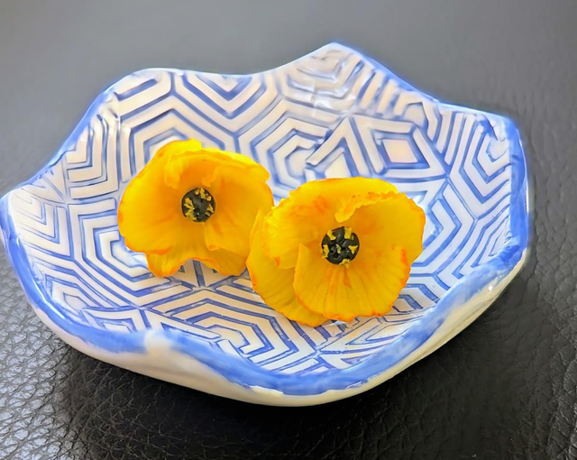 Poppy Pop Stud Earrings