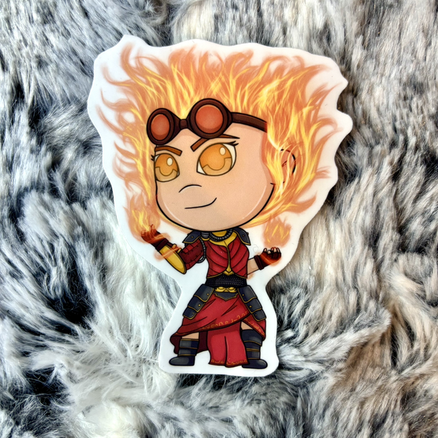 Chandra Magic the Gathering Sticker