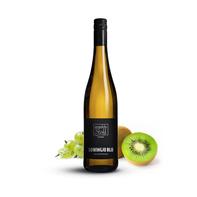 Gesprächsstoff - SOWINGJO BLO - Weißwein feinherb
