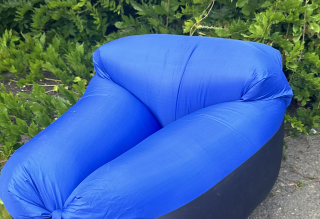 MINI HAMAC PARTOUT taille CHAISE BLEU UNIQUEMENT 