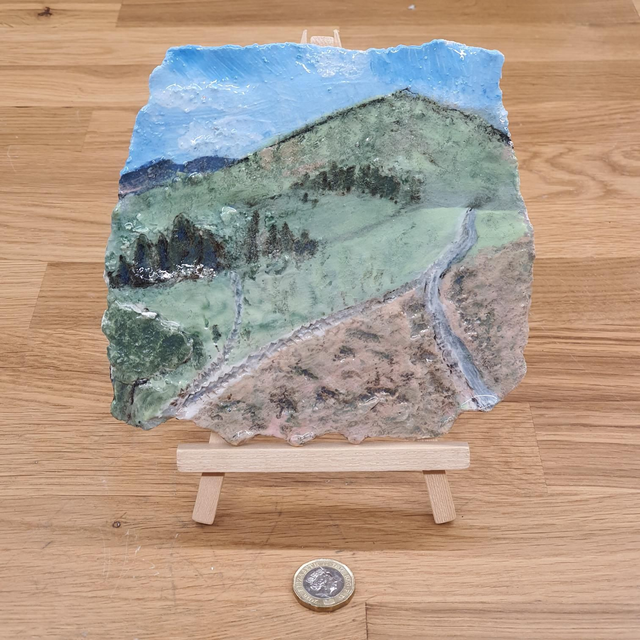 View towards Skiddow from Blencathra 