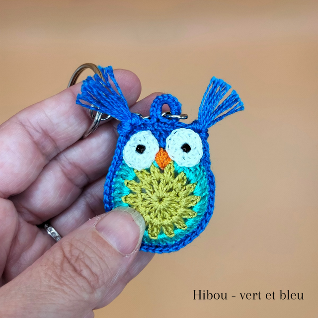 Porte-clés Hibou