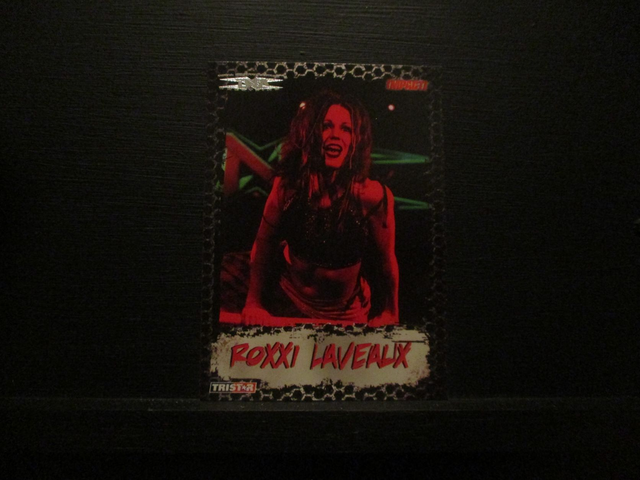 Roxxi Laveaux - Tristar TNA Impact 35 Wrestling Original Trading Card #54