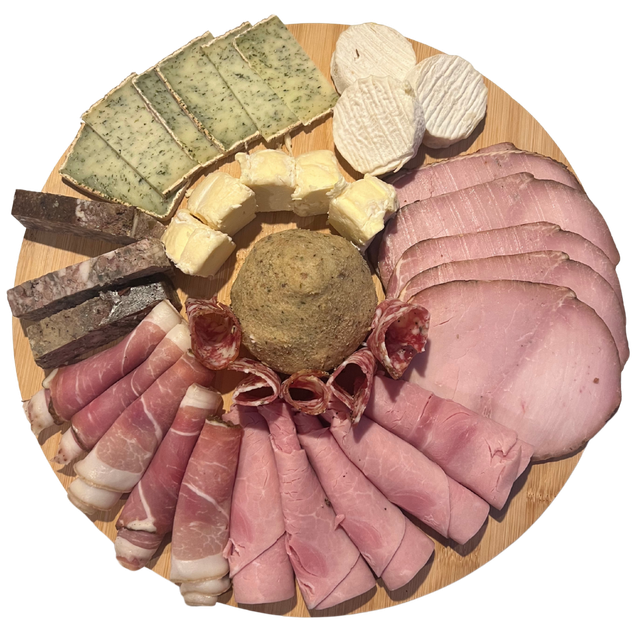 Plateau dinatoire de charcuteries &amp; fromages – À partager !