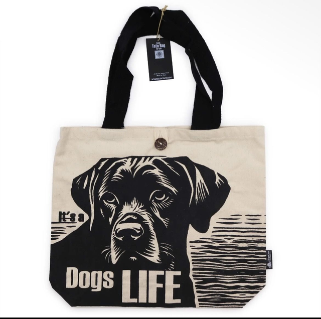 Iconic classic tote bag- It’s a dogs life