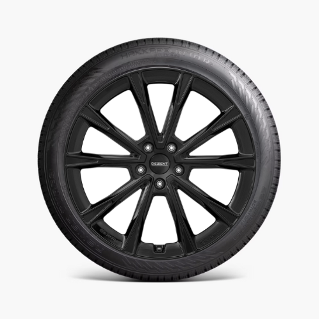 Model Y:n 19" Dezent-vanne- ja Nokian kitkarengaspaketti (R5 EV)