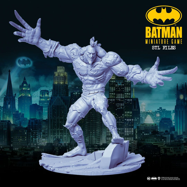 Joker Titan - 60mm (Knight Models)