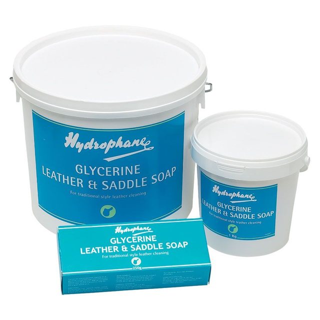 Hydrophane Glycerine Leather &amp; Saddle Soap