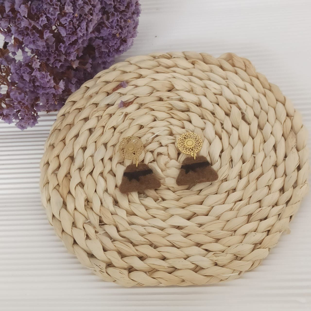 Pendientes Sombrera Graciosera